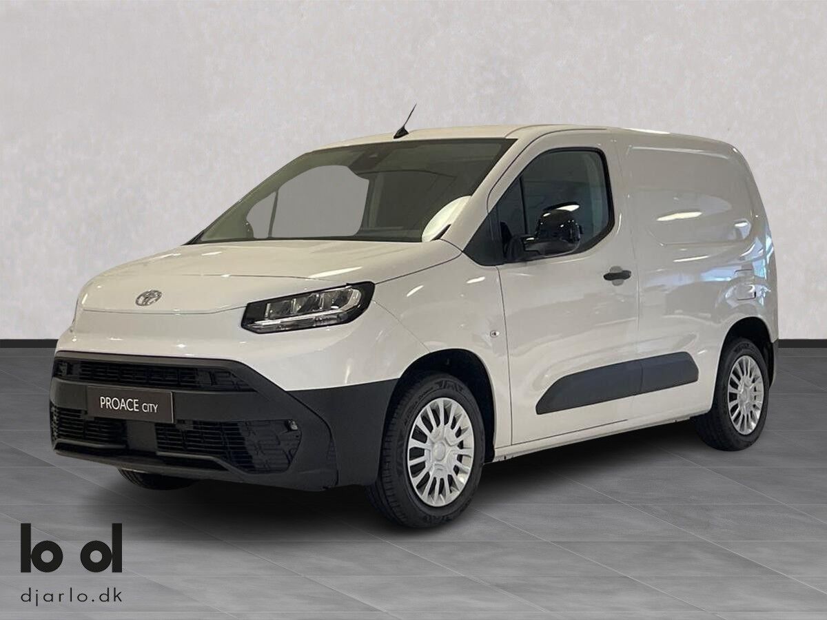 Billede af Toyota Proace City 1.5 diesel 100hp Medium/En skydedør Comfort Master