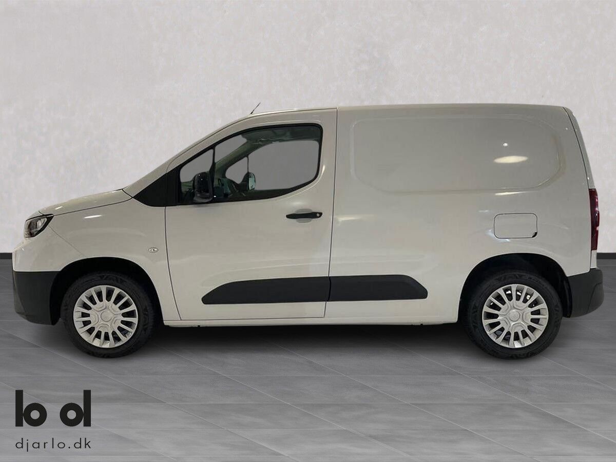 Billede af Toyota Proace City 1.5 diesel 100hp Medium/En skydedør Comfort Master