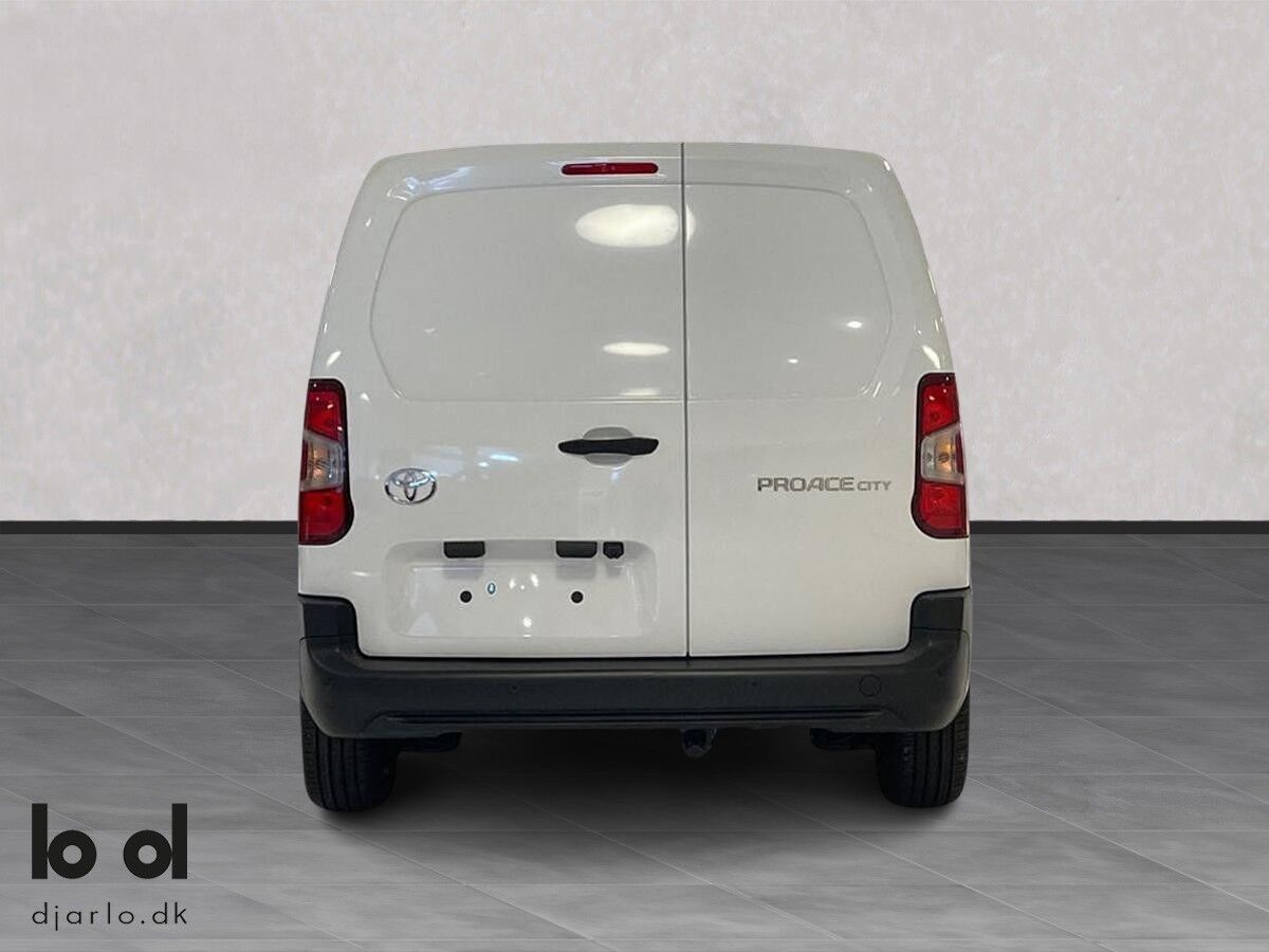 Billede af Toyota Proace City 1.5 diesel 100hp Medium/En skydedør Comfort Master