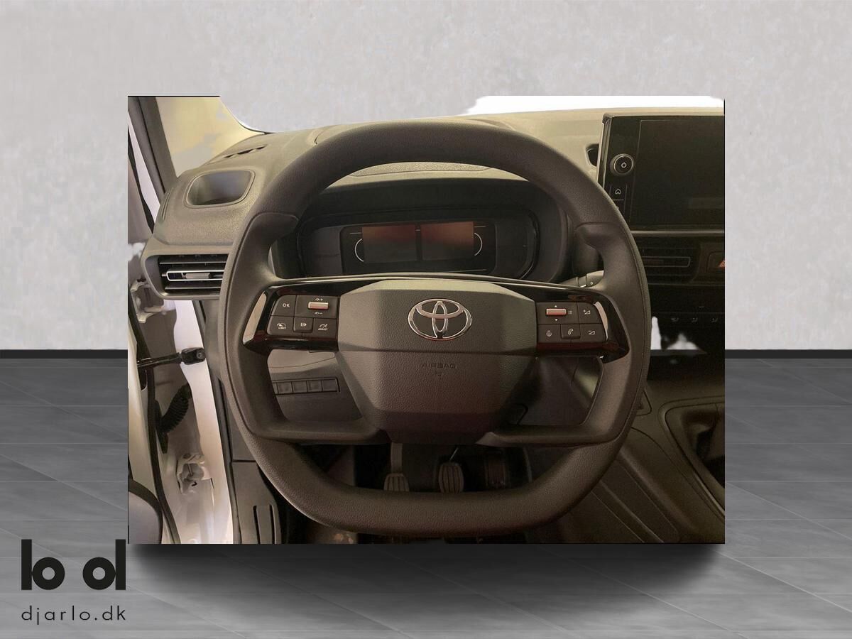 Billede af Toyota Proace City 1.5 diesel 100hp Medium/En skydedør Comfort Master