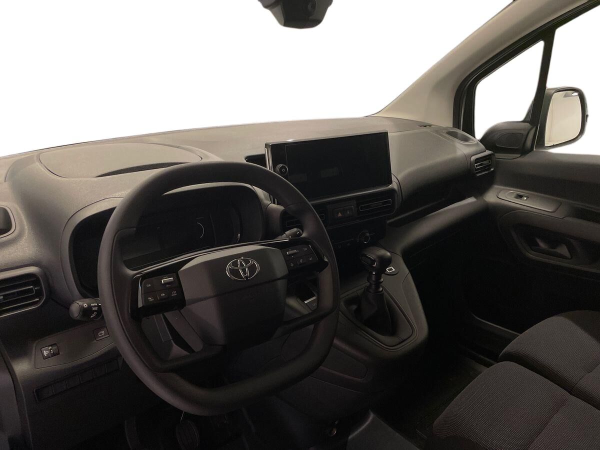 Billede af Toyota Proace City 1.5 diesel 100hp Medium/En skydedør Comfort Master
