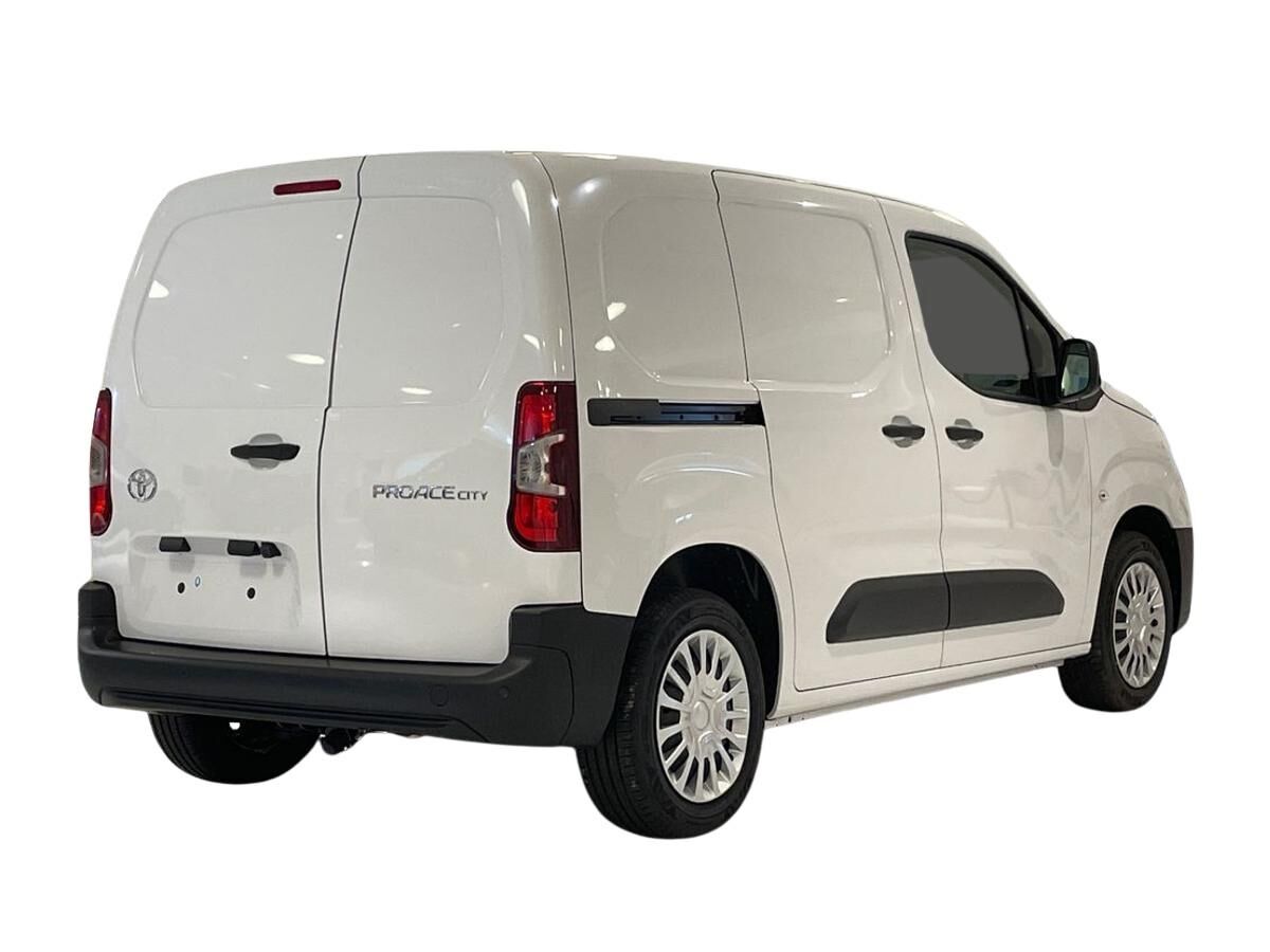 Billede af Toyota Proace City 1.5 diesel 100hp Medium/En skydedør Comfort Master