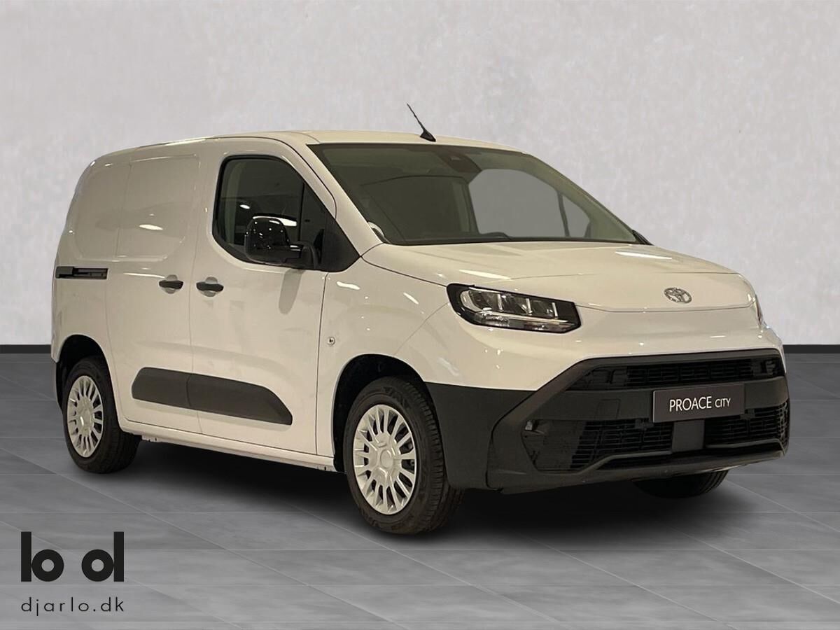 Billede af Toyota Proace City 1.5 diesel 100hp Medium/En skydedør Comfort Master