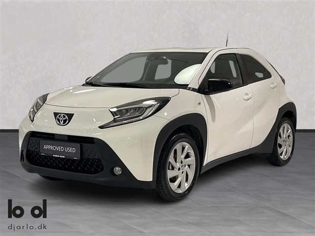 Billede af Toyota Aygo X 1,0 VVT-I Active 72HK 5d