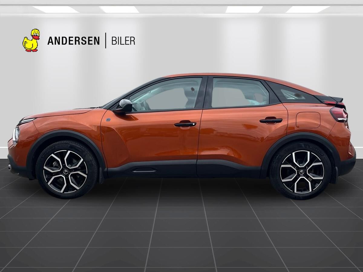 Billede af Citroën e-C4 EL Iconic 136HK 5d Aut.