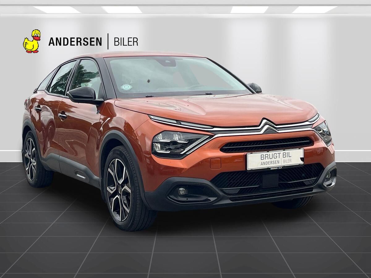 Billede af Citroën e-C4 EL Iconic 136HK 5d Aut.