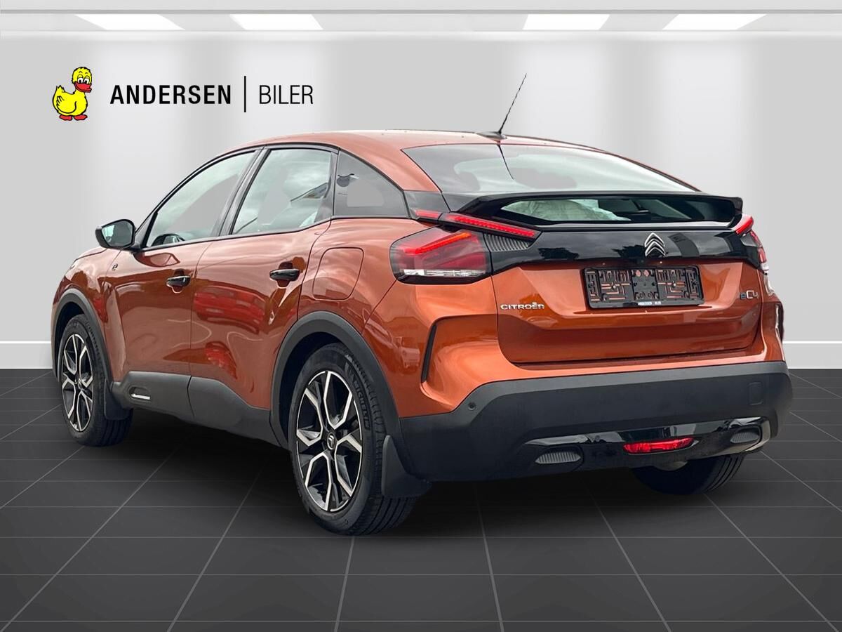Billede af Citroën e-C4 EL Iconic 136HK 5d Aut.
