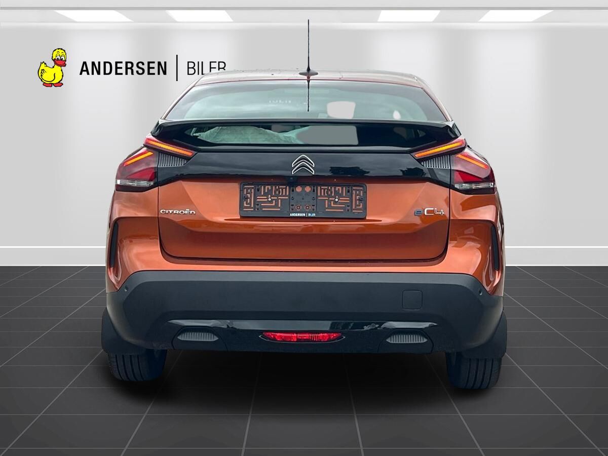 Billede af Citroën e-C4 EL Iconic 136HK 5d Aut.