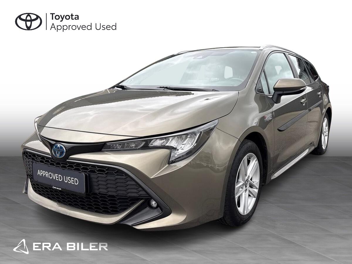 Billede af Toyota Corolla Touring Sports 2,0 Hybrid H3 Smart E-CVT 180HK Stc 6g Aut.