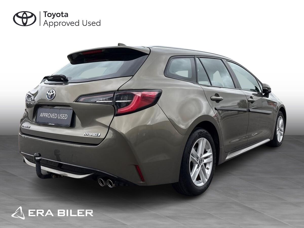 Billede af Toyota Corolla Touring Sports 2,0 Hybrid H3 Smart E-CVT 180HK Stc 6g Aut.