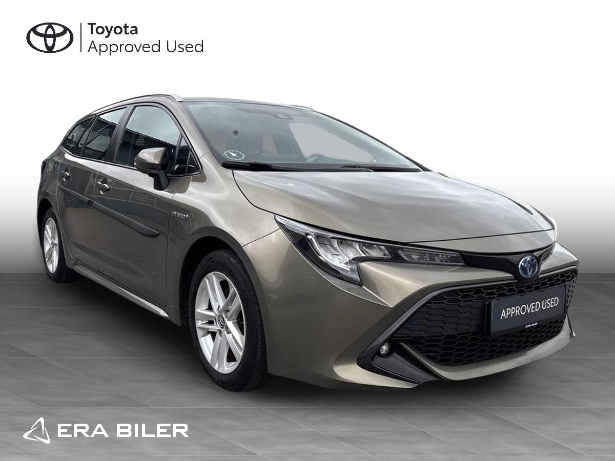 Billede af Toyota Corolla Touring Sports 2,0 Hybrid H3 Smart E-CVT 180HK Stc 6g Aut.