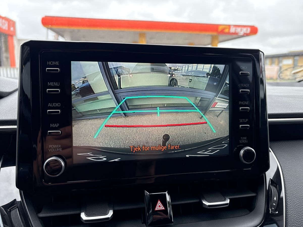 Billede af Toyota Corolla Touring Sports 2,0 Hybrid H3 Smart E-CVT 180HK Stc 6g Aut.