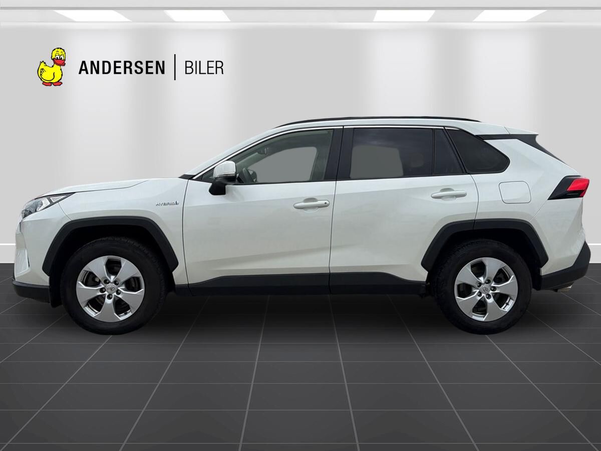 Billede af Toyota RAV4 2,5 Hybrid H3 218HK 5d 6g Aut.