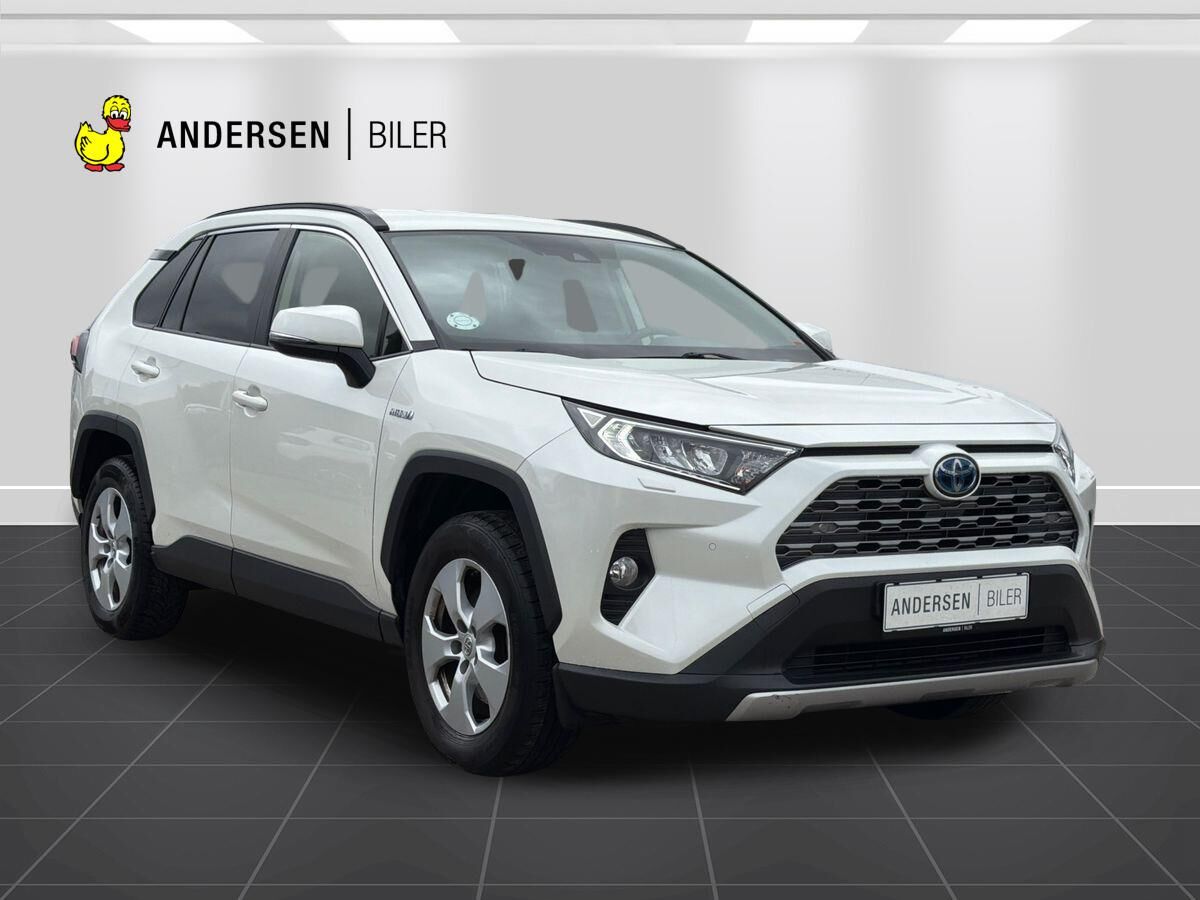 Billede af Toyota RAV4 2,5 Hybrid H3 218HK 5d 6g Aut.