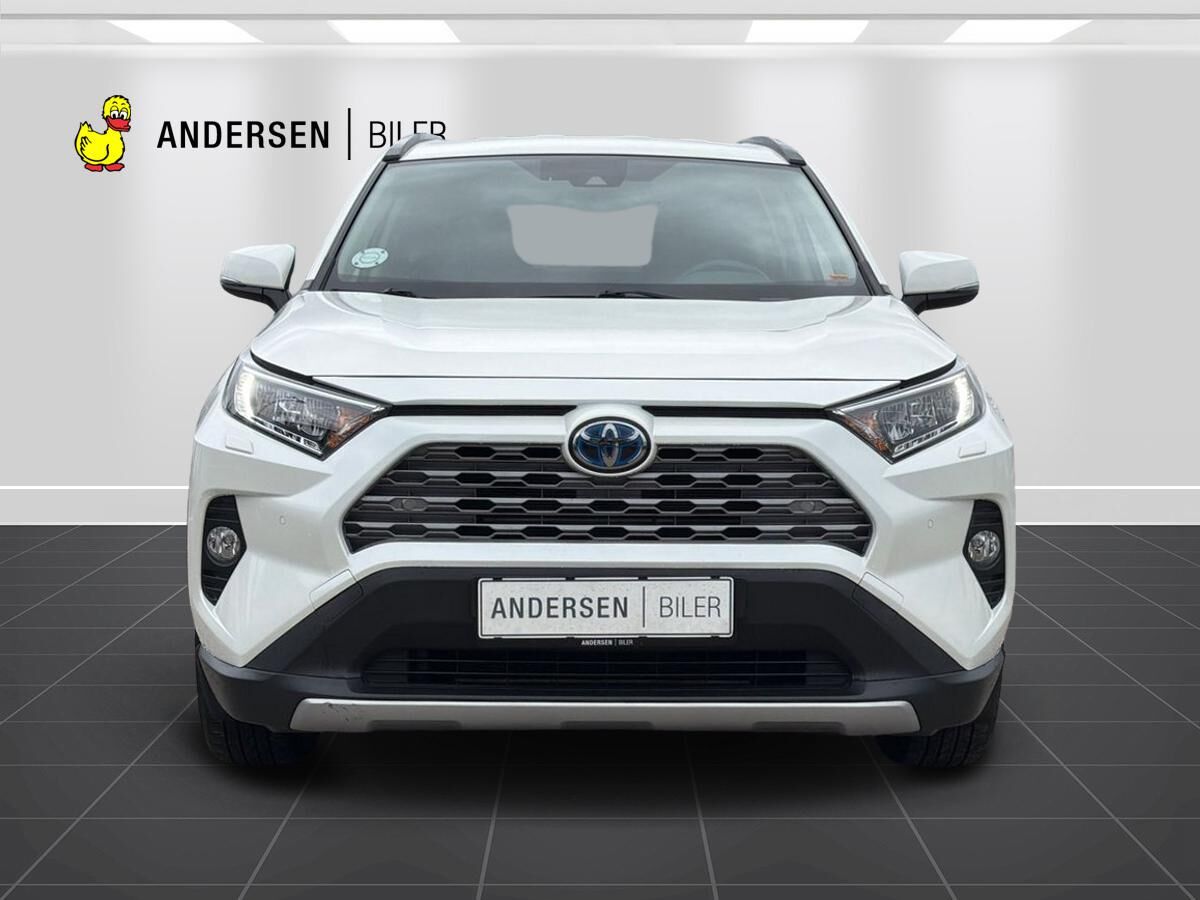 Billede af Toyota RAV4 2,5 Hybrid H3 218HK 5d 6g Aut.