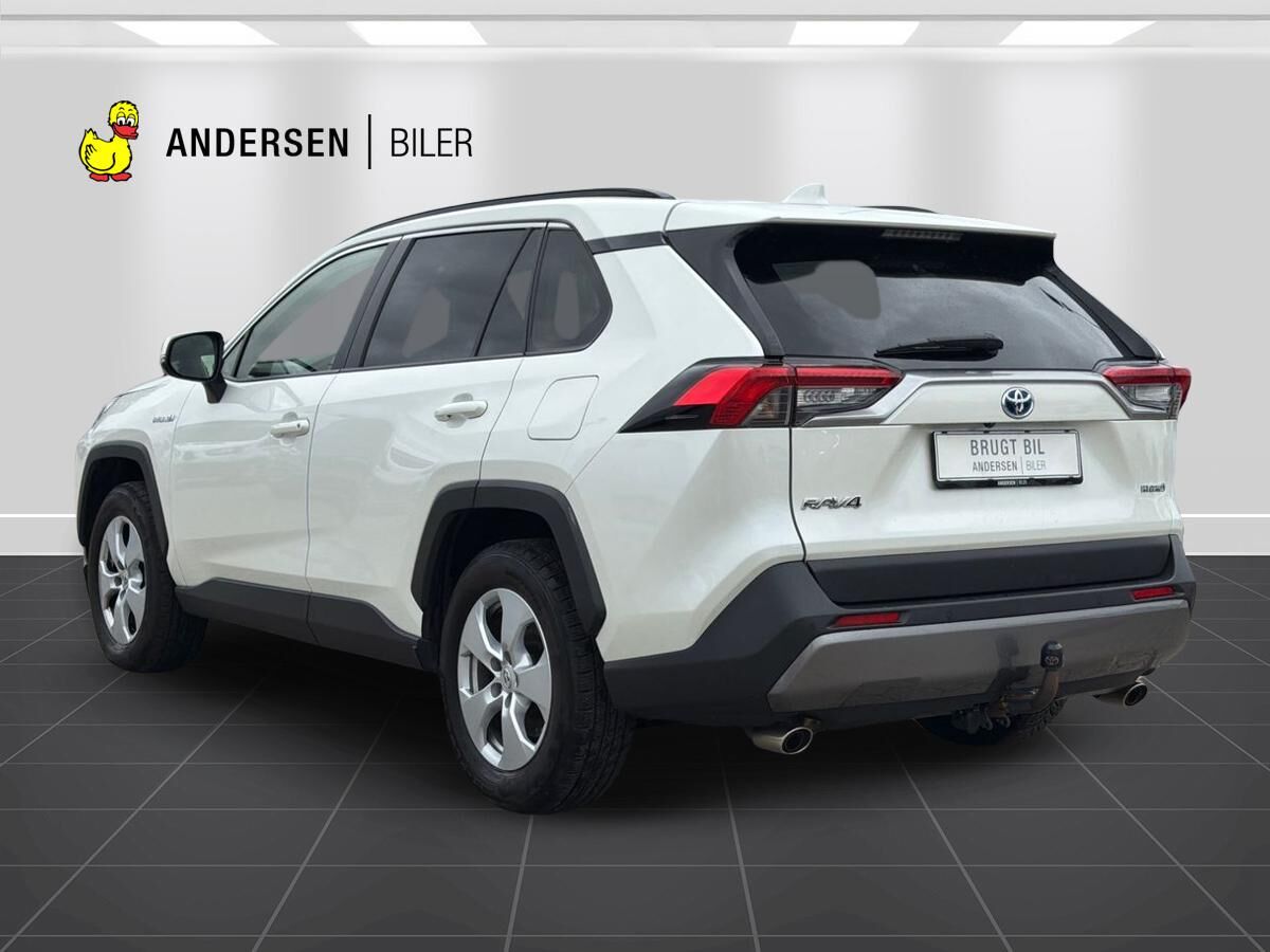 Billede af Toyota RAV4 2,5 Hybrid H3 218HK 5d 6g Aut.