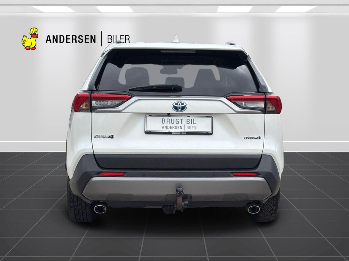 Billede af Toyota RAV4 2,5 Hybrid H3 218HK 5d 6g Aut.