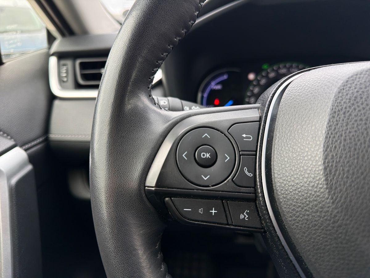 Billede af Toyota RAV4 2,5 Hybrid H3 218HK 5d 6g Aut.