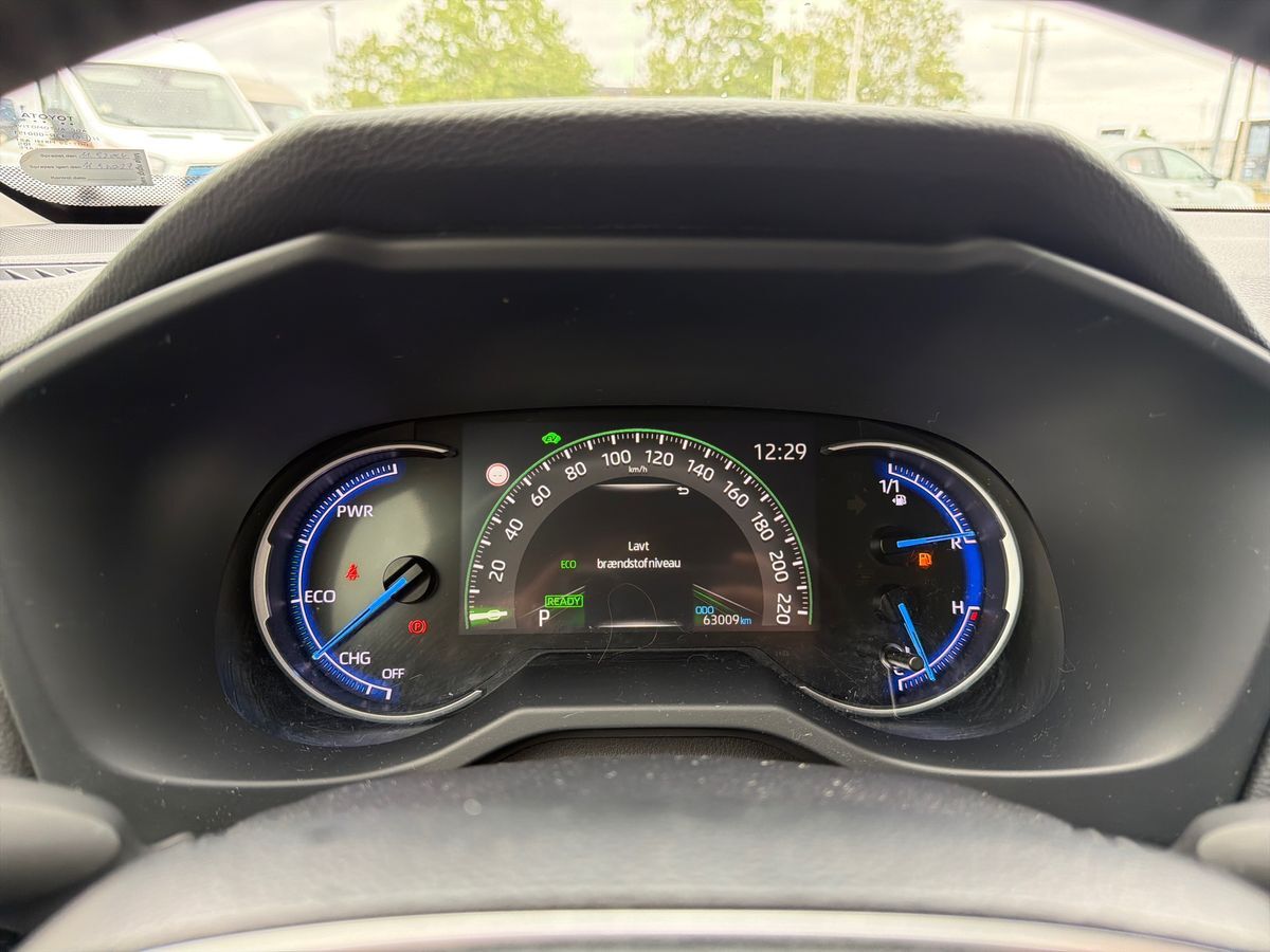 Billede af Toyota RAV4 2,5 Hybrid H3 218HK 5d 6g Aut.
