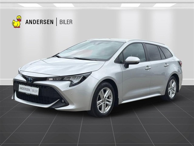 Billede af Toyota Corolla Touring Sports 1,8 Hybrid H3 Smart Safety Plus E-CVT 122HK Stc Trinl. Gear