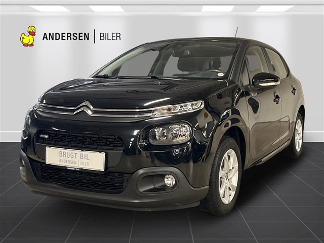 Billede af Citroën C3 1,2 PureTech Feel+ 82HK 5d