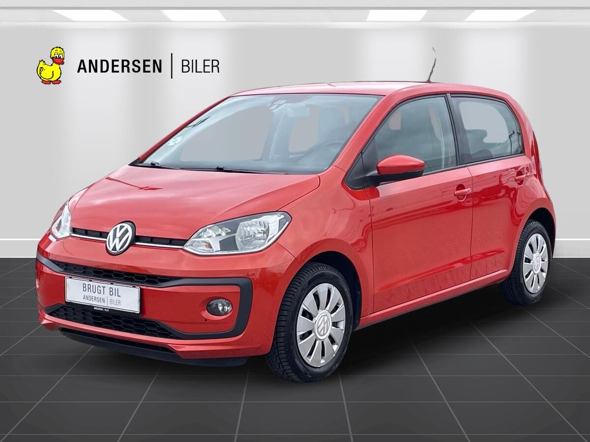 Billede af VW up 1,0 MPI BMT Move 60HK 5d
