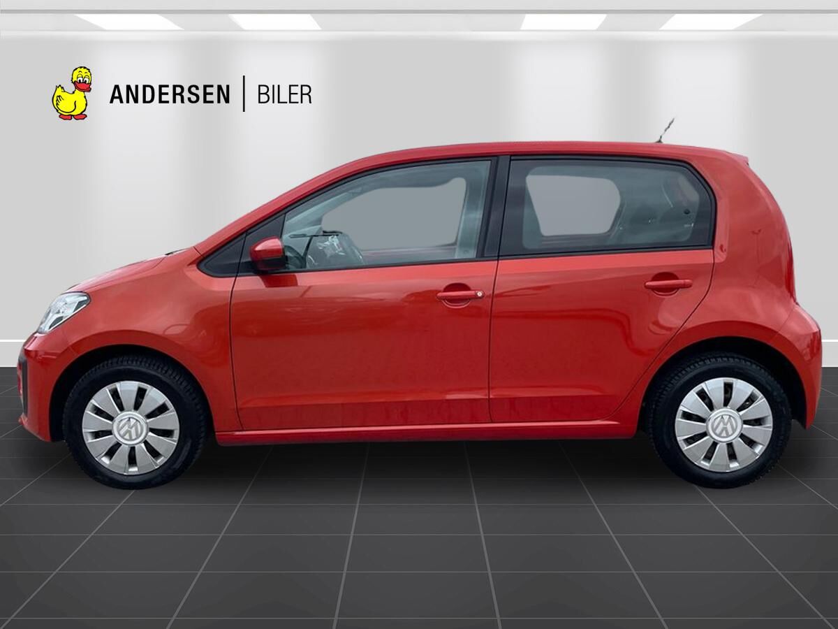 Billede af VW up 1,0 MPI BMT Move 60HK 5d