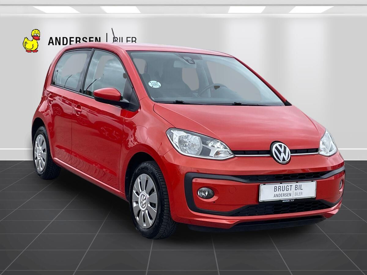 Billede af VW up 1,0 MPI BMT Move 60HK 5d