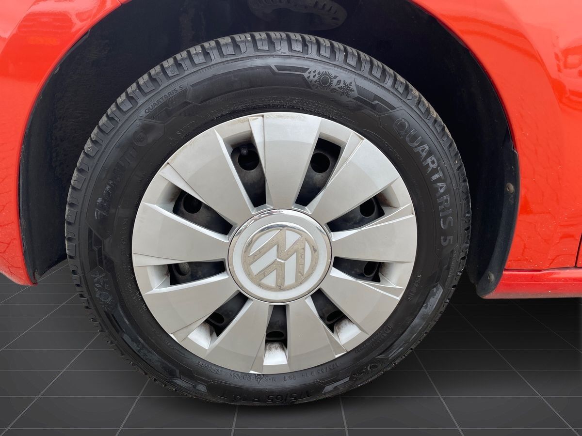 Billede af VW up 1,0 MPI BMT Move 60HK 5d