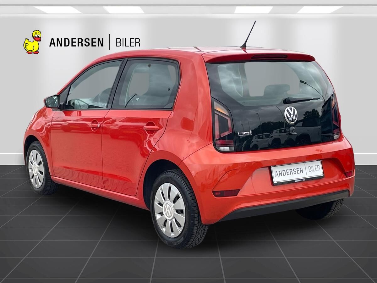 Billede af VW up 1,0 MPI BMT Move 60HK 5d