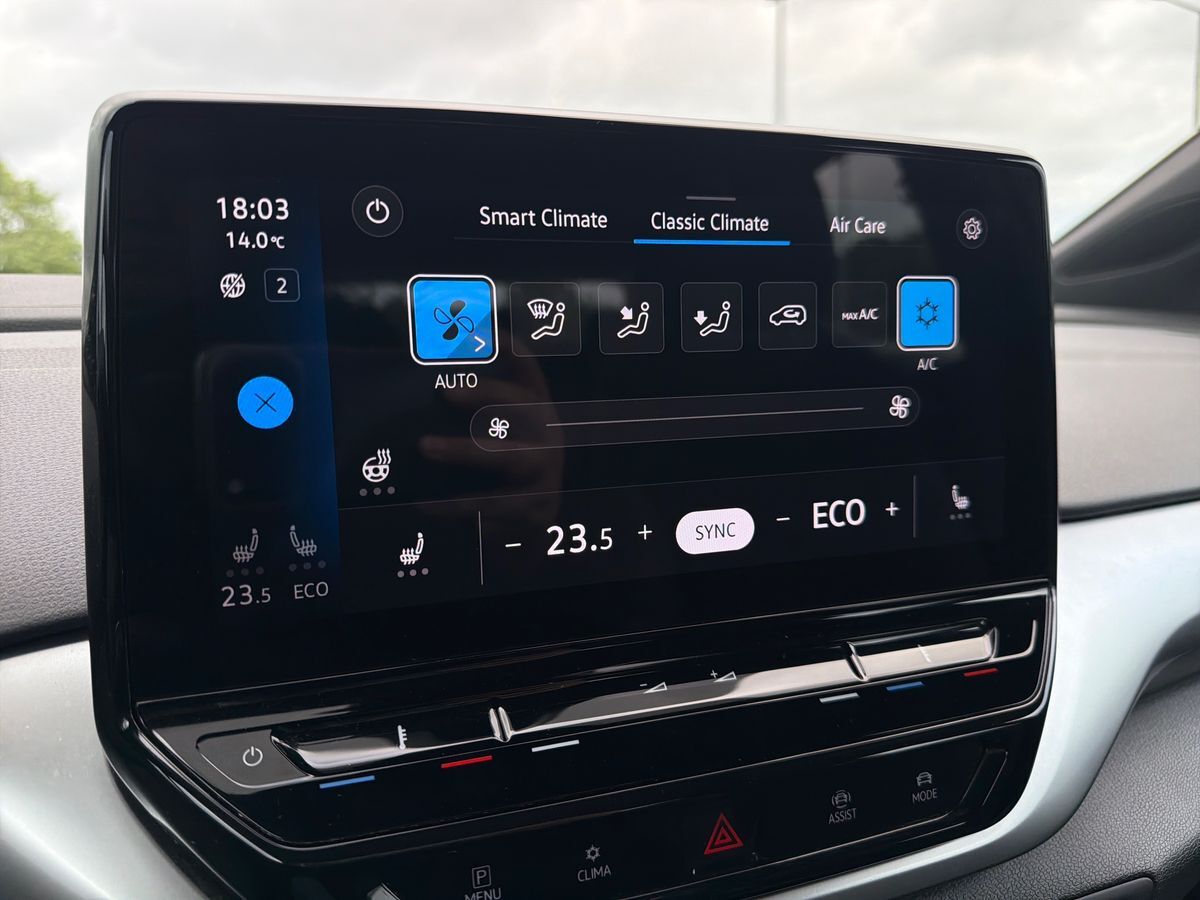 Billede af VW ID.4 EL Pro Performance 204HK 5d Aut.