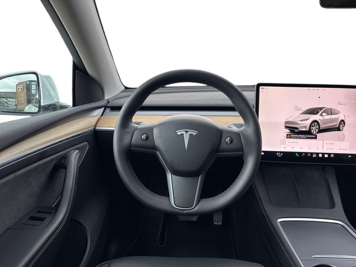 Billede af Tesla Model Y EL RWD 299HK 5d Aut.