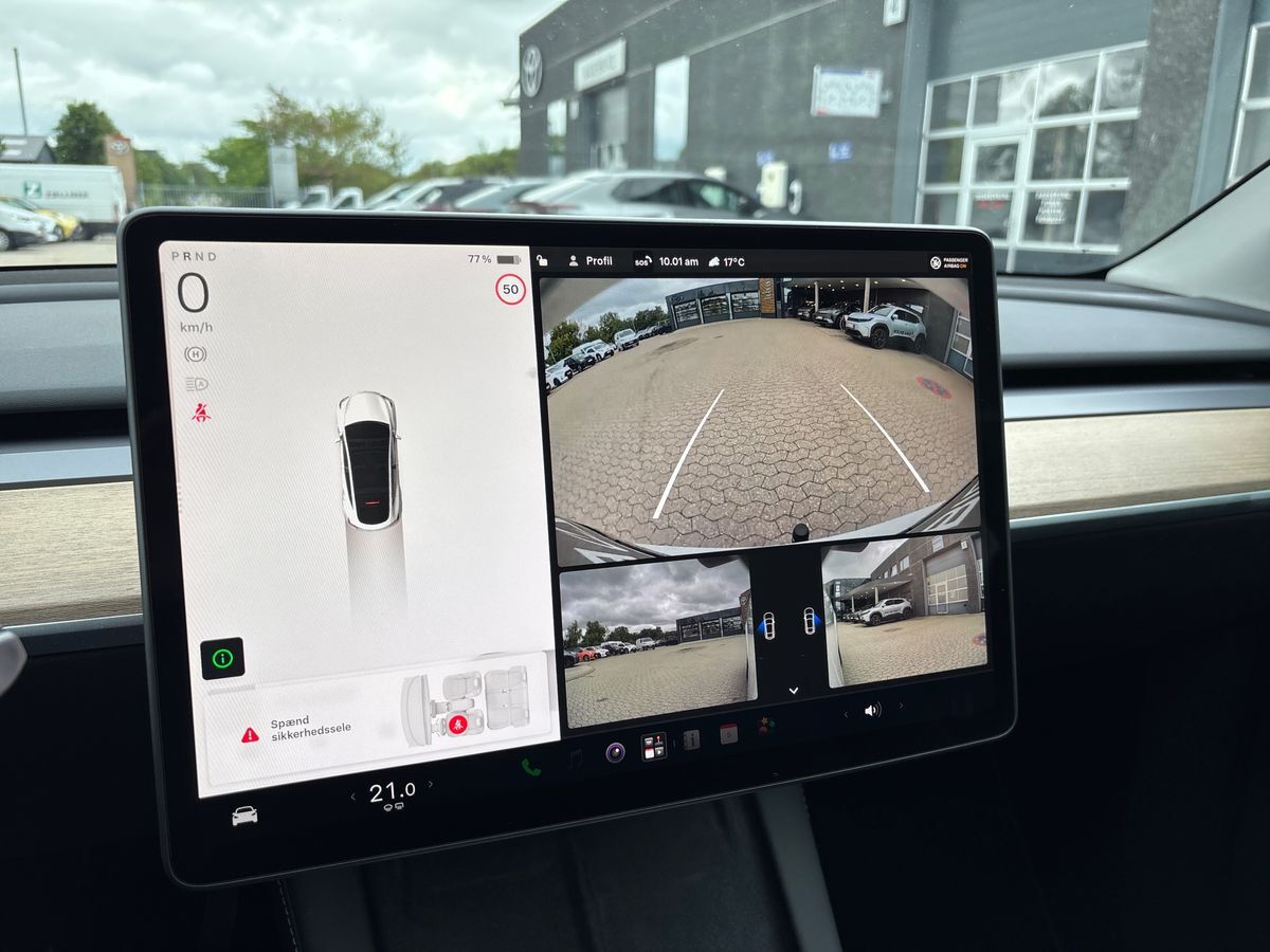 Billede af Tesla Model Y EL RWD 299HK 5d Aut.
