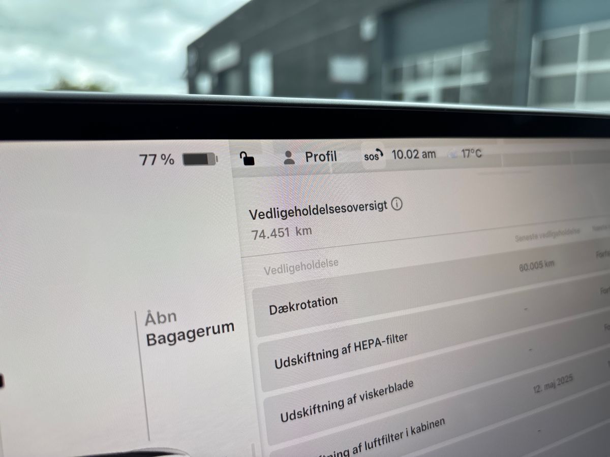 Billede af Tesla Model Y EL RWD 299HK 5d Aut.
