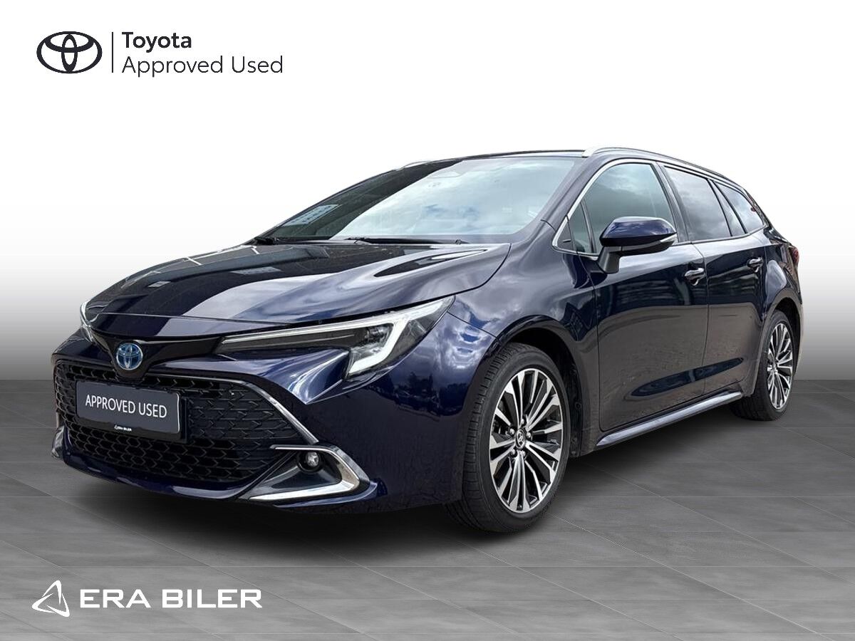 Billede af Toyota Corolla Touring Sports 1,8 Hybrid Style E-CVT 140HK Stc Trinl. Gear