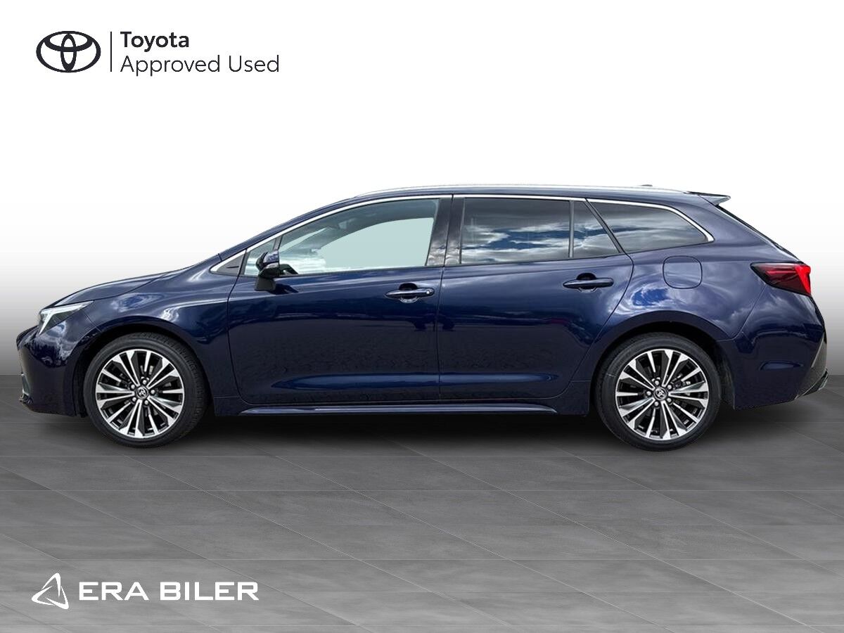 Billede af Toyota Corolla Touring Sports 1,8 Hybrid Style E-CVT 140HK Stc Trinl. Gear