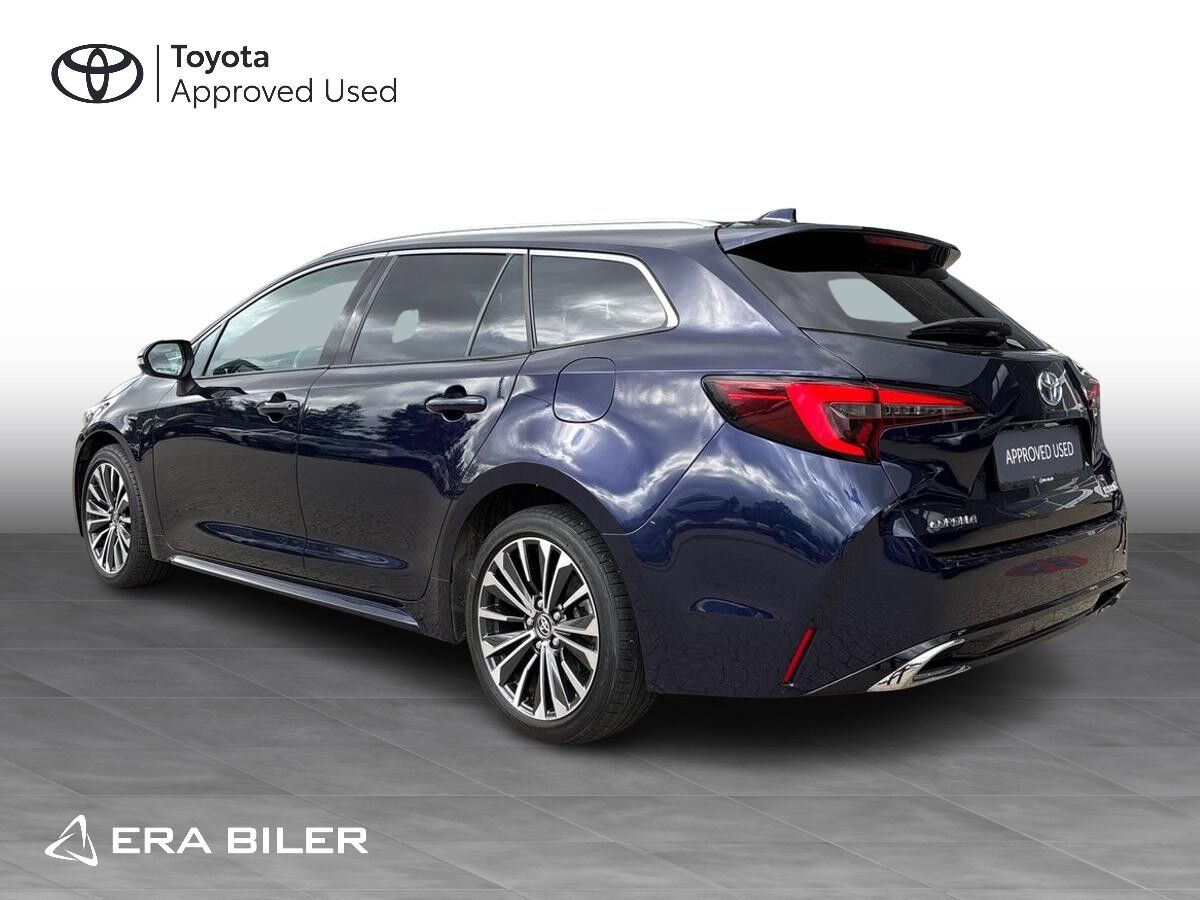 Billede af Toyota Corolla Touring Sports 1,8 Hybrid Style E-CVT 140HK Stc Trinl. Gear