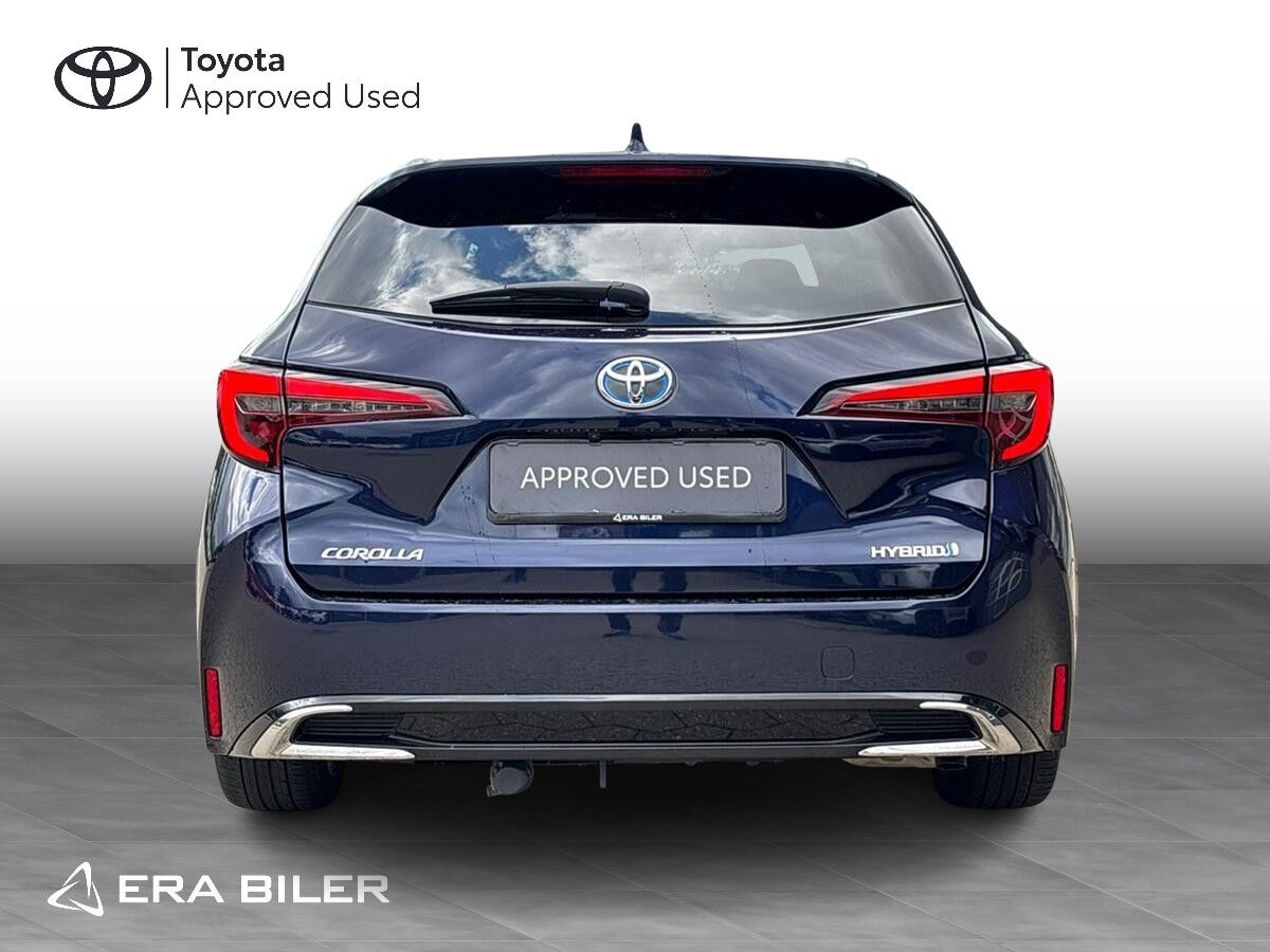 Billede af Toyota Corolla Touring Sports 1,8 Hybrid Style E-CVT 140HK Stc Trinl. Gear