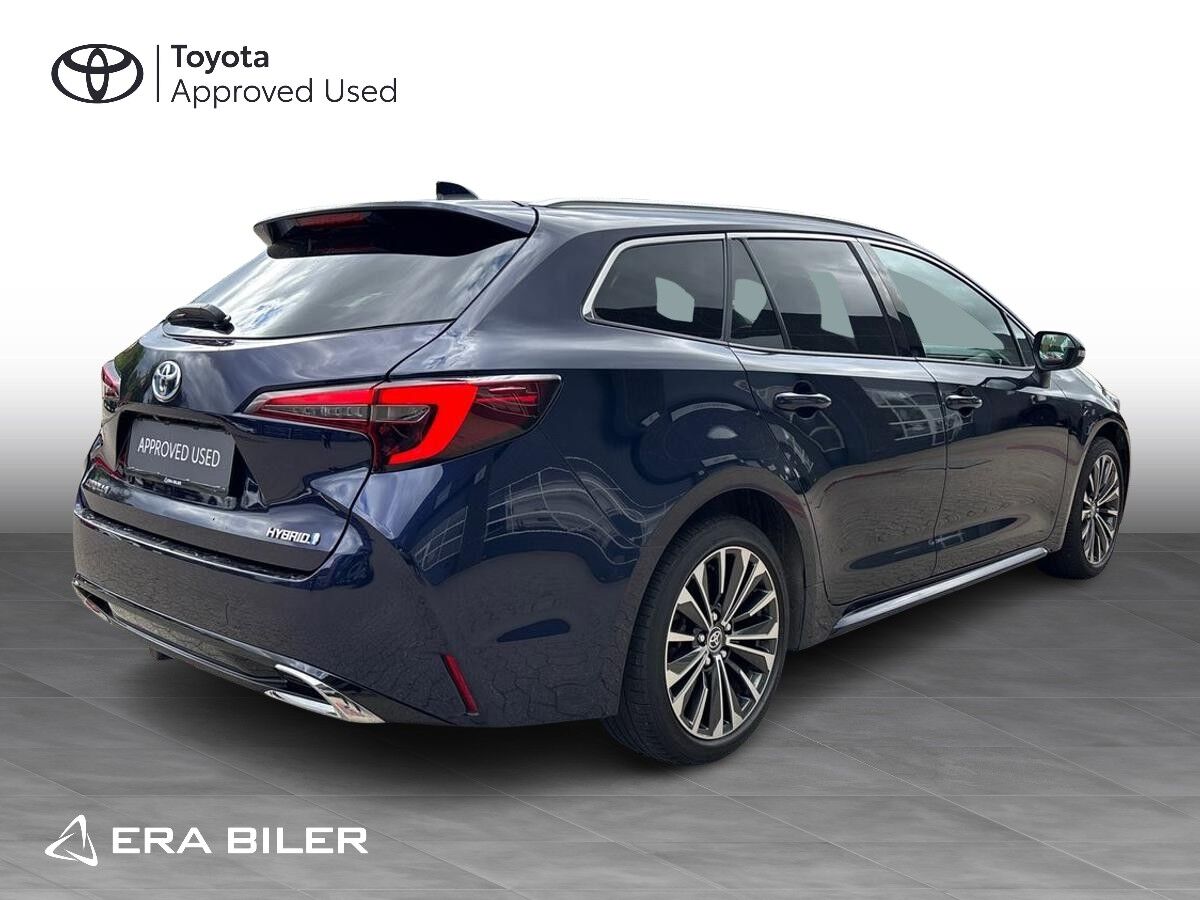 Billede af Toyota Corolla Touring Sports 1,8 Hybrid Style E-CVT 140HK Stc Trinl. Gear