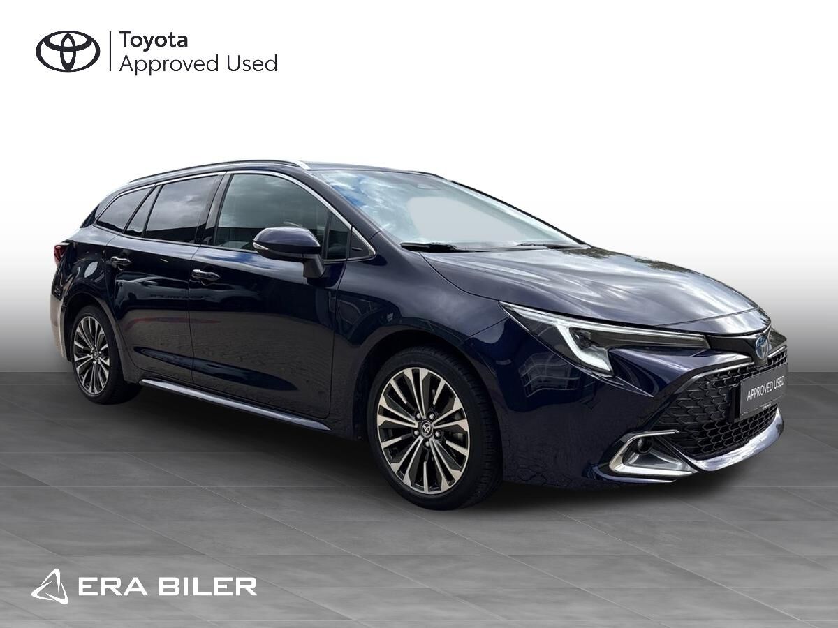 Billede af Toyota Corolla Touring Sports 1,8 Hybrid Style E-CVT 140HK Stc Trinl. Gear