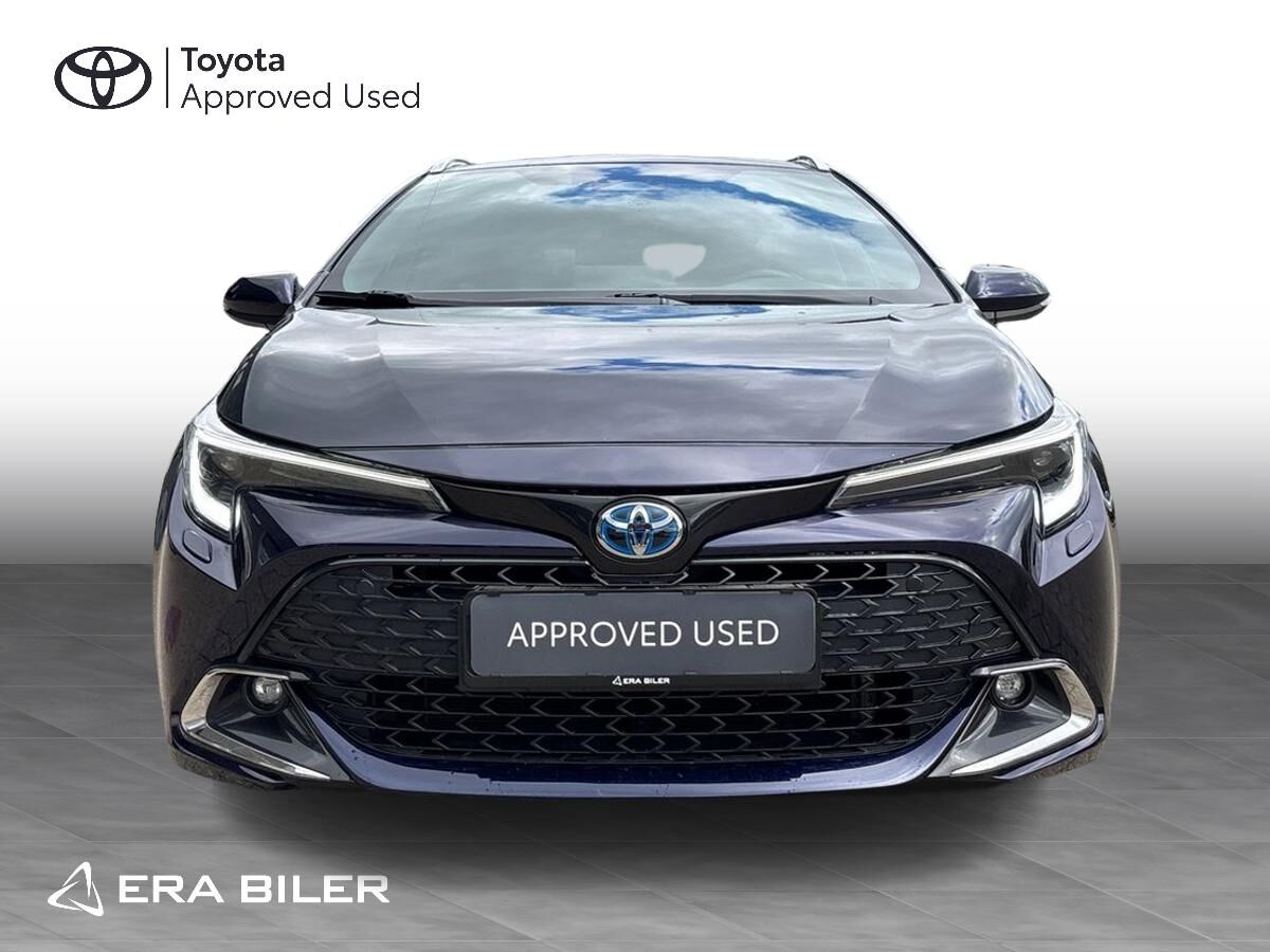 Billede af Toyota Corolla Touring Sports 1,8 Hybrid Style E-CVT 140HK Stc Trinl. Gear