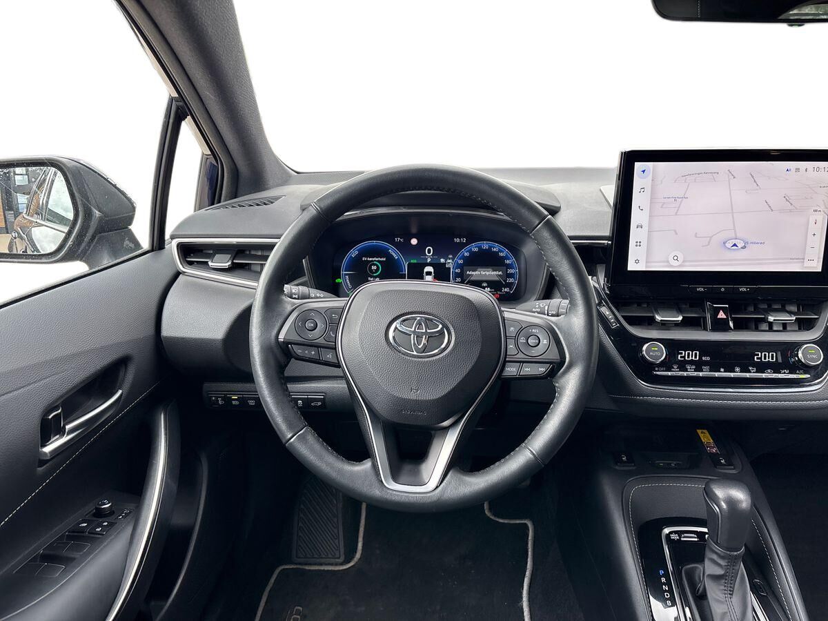 Billede af Toyota Corolla Touring Sports 1,8 Hybrid Style E-CVT 140HK Stc Trinl. Gear