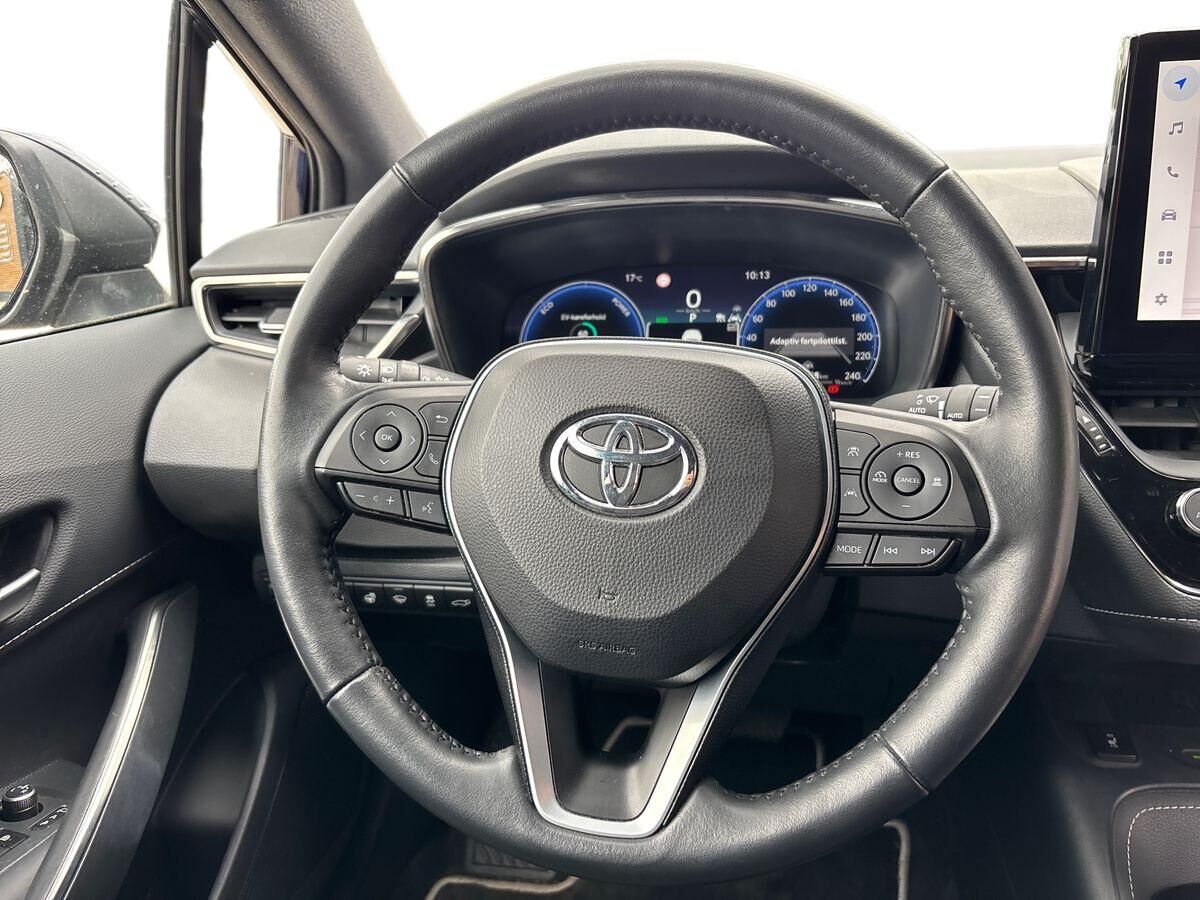 Billede af Toyota Corolla Touring Sports 1,8 Hybrid Style E-CVT 140HK Stc Trinl. Gear