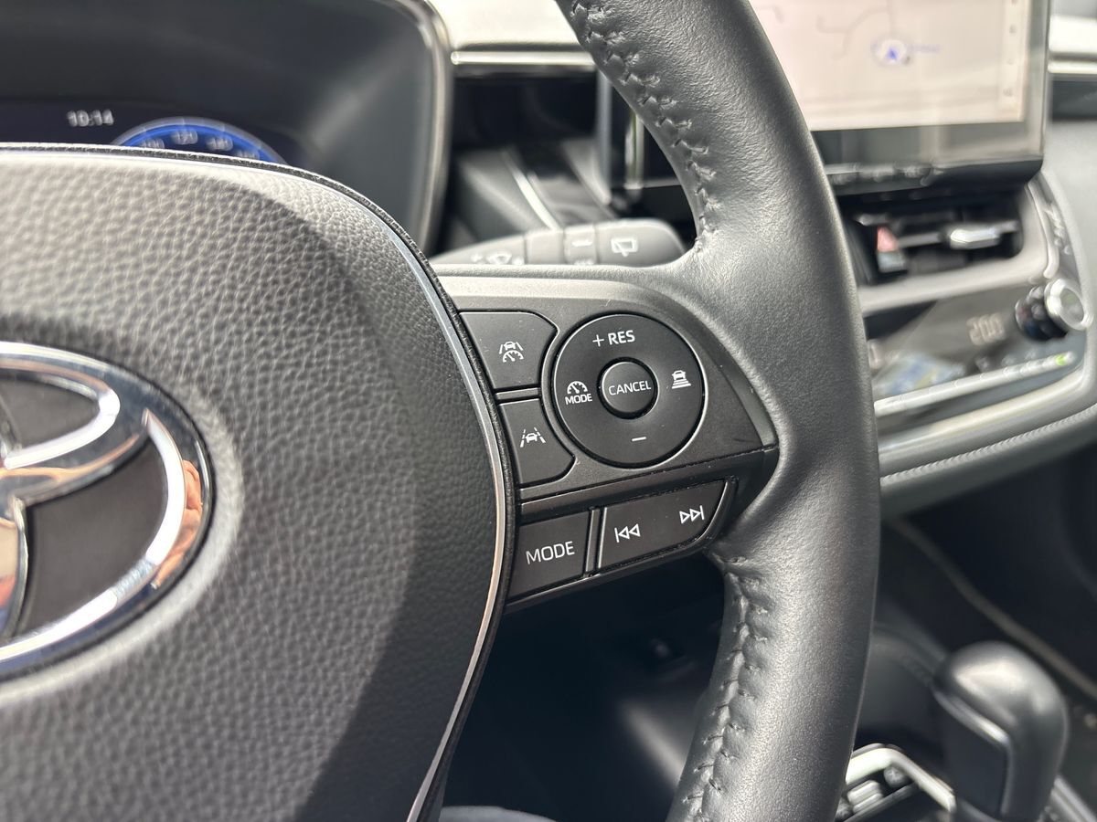 Billede af Toyota Corolla Touring Sports 1,8 Hybrid Style E-CVT 140HK Stc Trinl. Gear