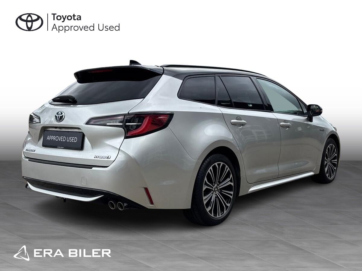 Billede af Toyota Corolla Touring Sports 2,0 Hybrid H3 Premium E-CVT 180HK Stc 6g Aut.
