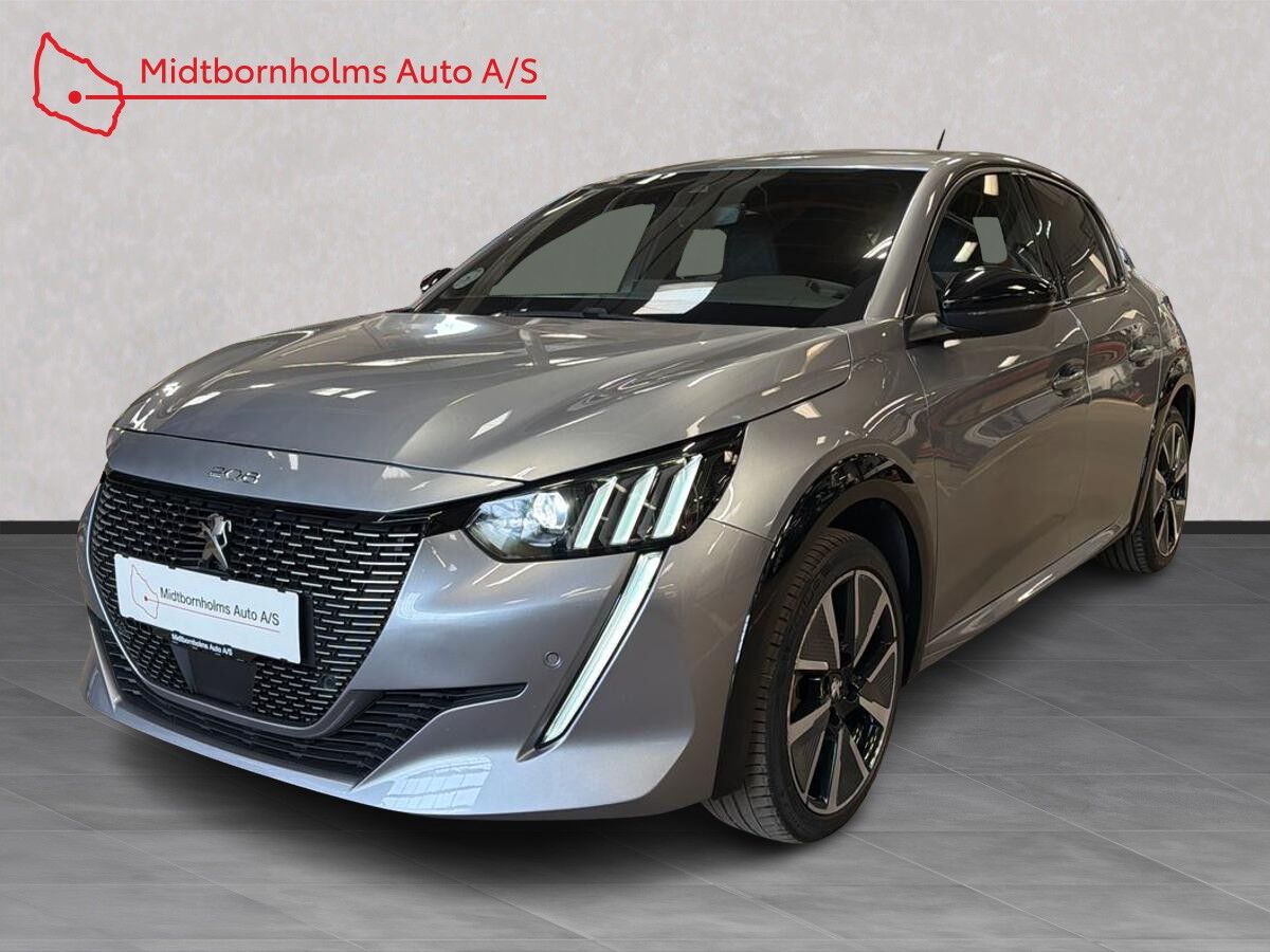 Peugeot e-208 EL GT Line 136HK 5d Aut.