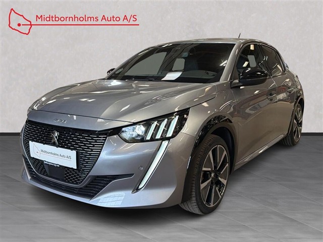 Billede af Peugeot e-208 EL GT Line 136HK 5d Aut.