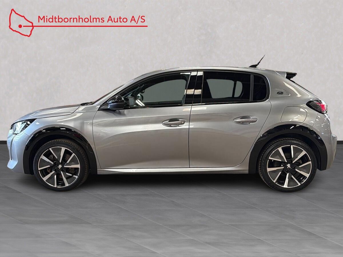 Billede af Peugeot e-208 EL GT Line 136HK 5d Aut.