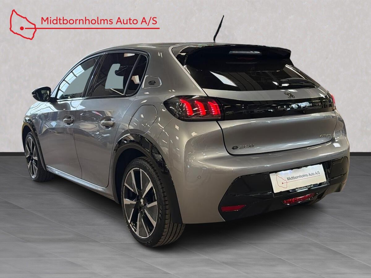 Billede af Peugeot e-208 EL GT Line 136HK 5d Aut.