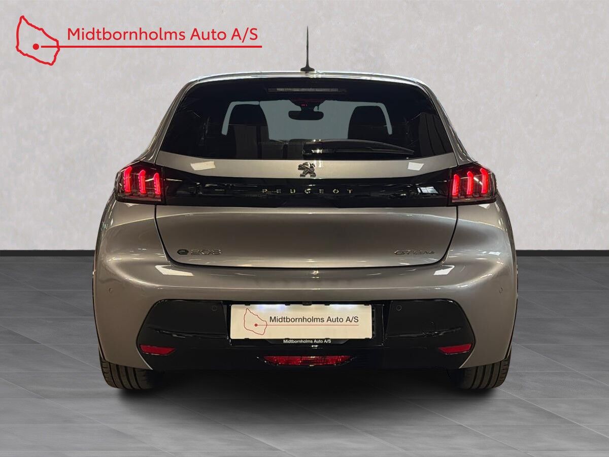 Billede af Peugeot e-208 EL GT Line 136HK 5d Aut.